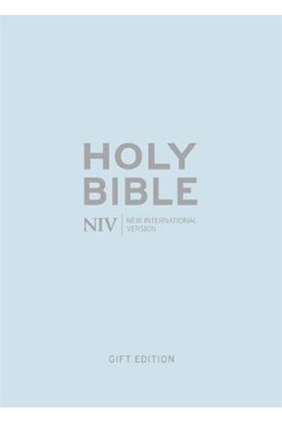 NIV Pocket Pastel Blue Soft-tone Bible