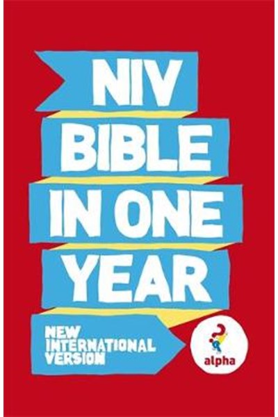 NIV Alpha Bible In One Year