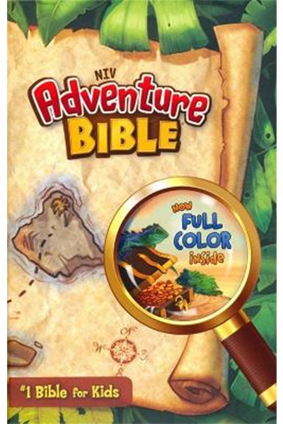 NIV Adventure Bible Hardback