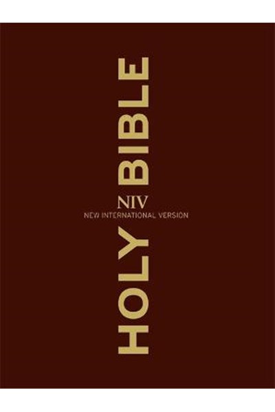 NIV Clear Print Bible
