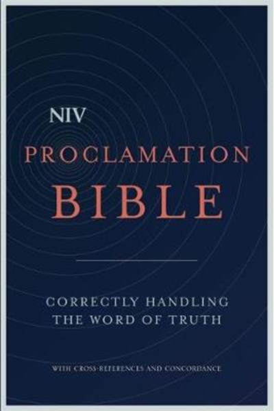 NIV Proclamation Bible