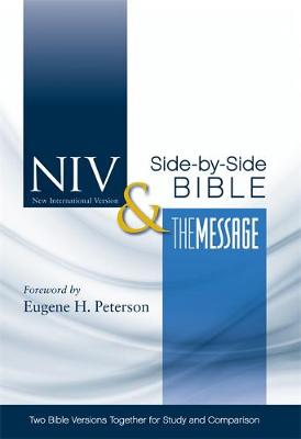 NIV & The Message Side-by-Side Bible