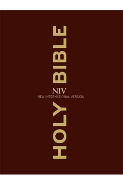 NIV Clear Print Bible