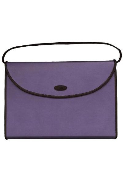 NIV Thinline Carrie Lavender/Chocolate Duo-Tone Bible