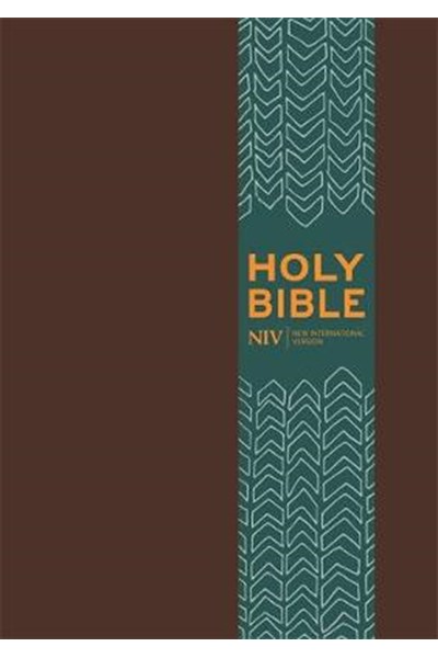 NIV Pocket Brown Imitation Leather Bible