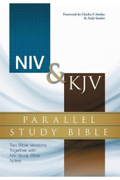 NIV/KJV Parallel Study Bible Hardback
