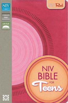 NIV Bible for Teens Hot Pink/Pink Duo Tone