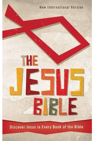 Jesus Bible Hardback