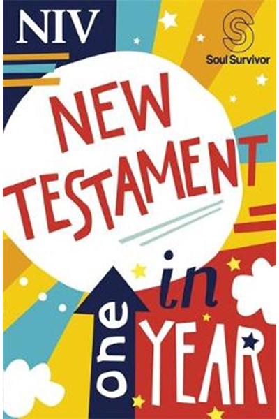 NIV Soul Survivor New Testament in One Year