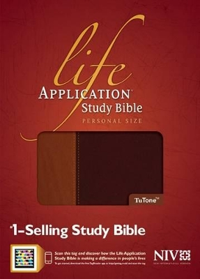 Life Application Study Bible NIV Personal Size TuTone