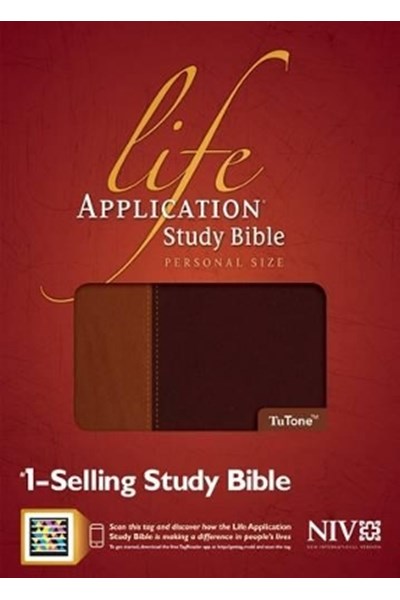 Life Application Study Bible NIV Personal Size TuTone