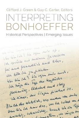 Interpreting Bonhoeffer