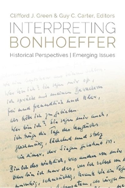 Interpreting Bonhoeffer