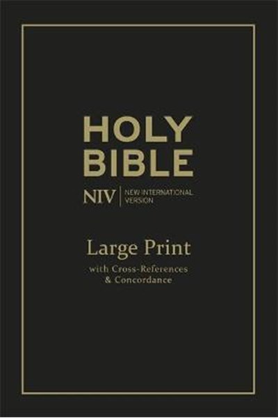 NIV Single Column Deluxe Reference Bible