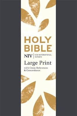 NIV Single Column Deluxe Reference Bible