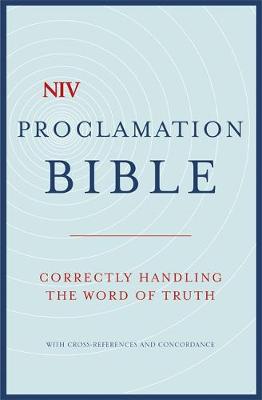 NIV Compact Proclamation Bible