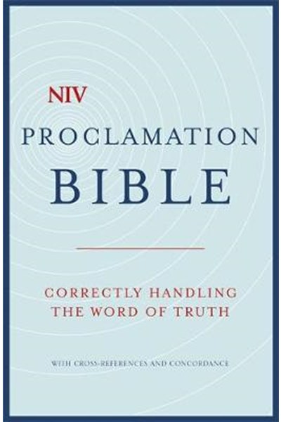 NIV Compact Proclamation Bible