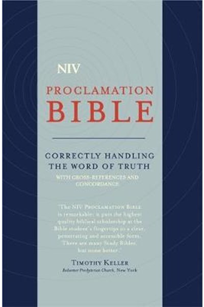 NIV Compact Proclamation Bible