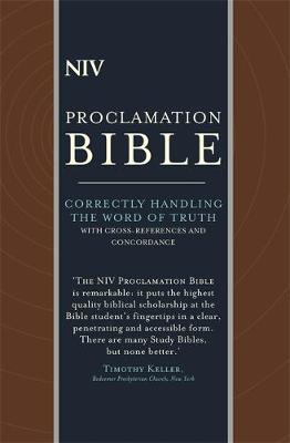 NIV Compact Proclamation Bible