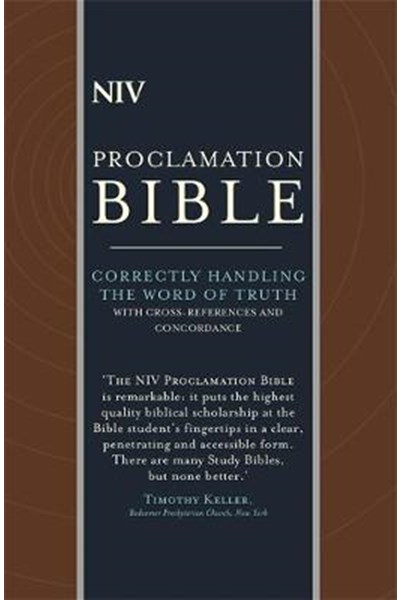 NIV Compact Proclamation Bible