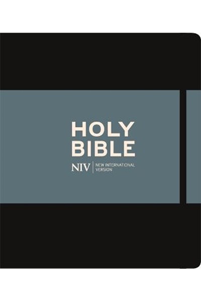 NIV Journalling Black Hardback Bible