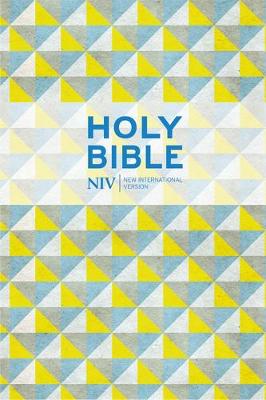 NIV Pocket Floral Hardback Bible