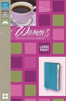 NIV Women's Devotional Bible (Large Print)