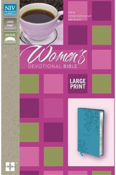 NIV Women's Devotional Bible (Large Print)