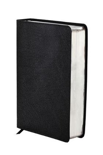 NIV Study Bible Black Bonded Leather