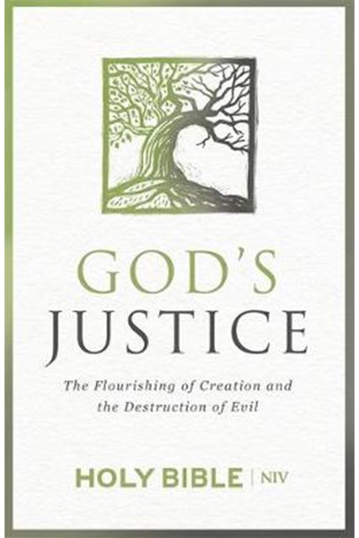 NIV God's Justice Bible