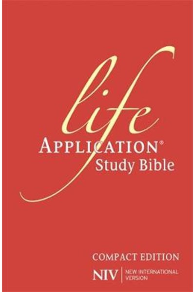 NIV Compact Life Application Study Bible (Anglicised)
