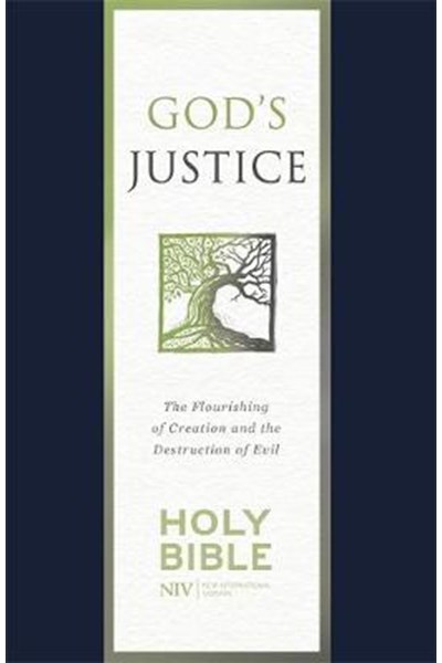 NIV God's Justice Bible