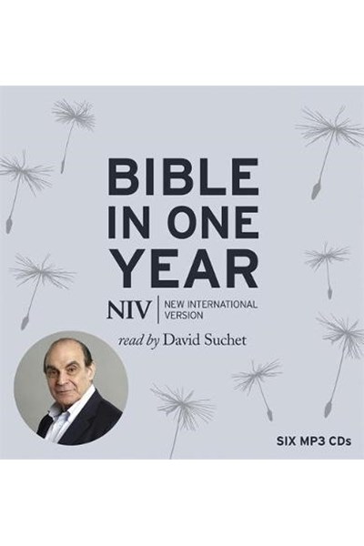NIV Audio Bible in One Year read by David Suchet