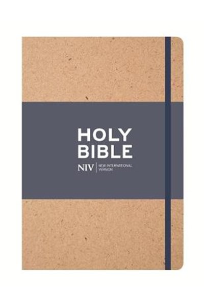 NIV Tan Single-Column Journalling Bible