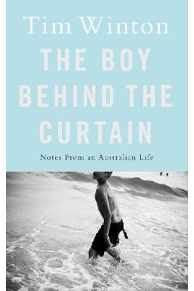 Boy Behind the Curtain