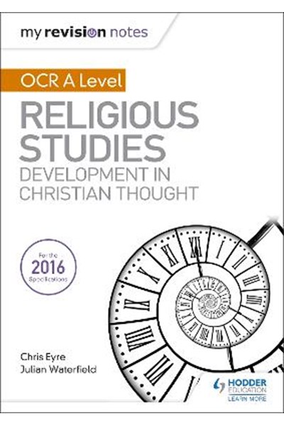 My Revision Notes OCR A Level Religious Studies: Developments in Christian Thought