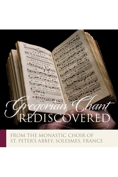 Gregorian Chant Rediscovered