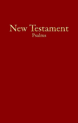 Bible Kjv Enconomy New Testament Burgundy