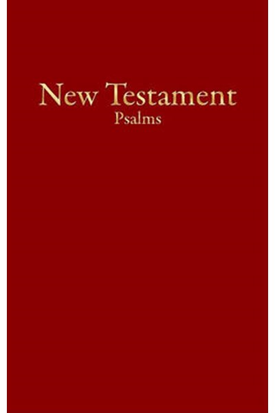 Bible Kjv Enconomy New Testament Burgundy