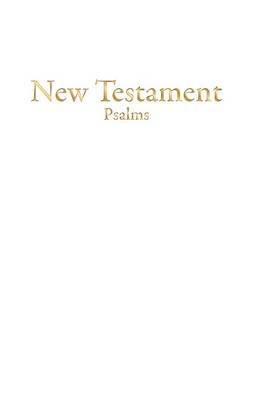 Bible Kjv Economy New Testament White