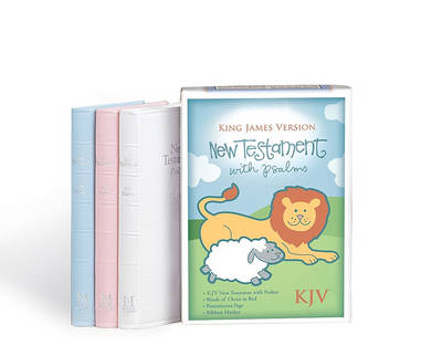 Bible Kjv Babys New Testament & Psalms White