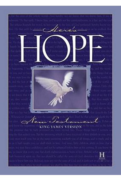 Bible Kjv Here Hope New Testament