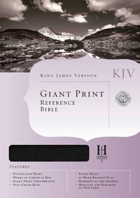 Bible Kjv Giant Print Reference Black