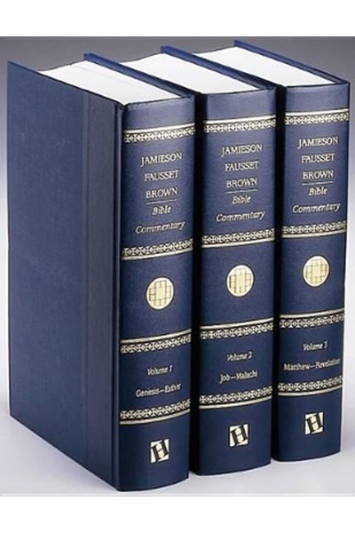 Jamieson-Fausset-Brown Bible Commentary