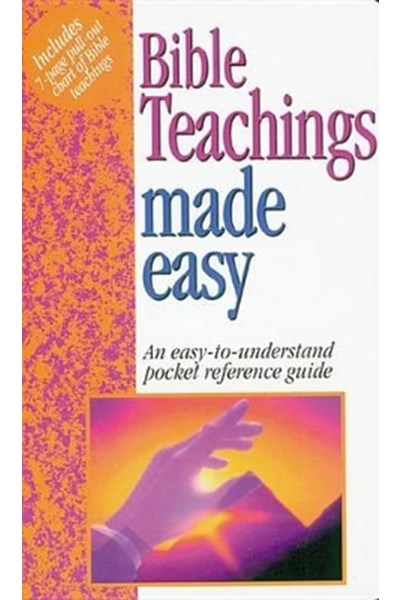 Bible Teachings Made Easy