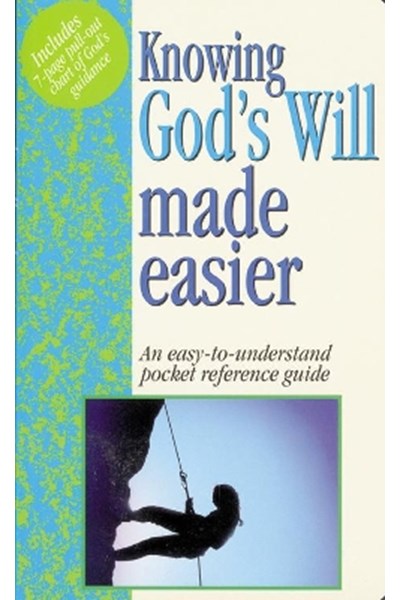 Knowing God's Will Made Easier