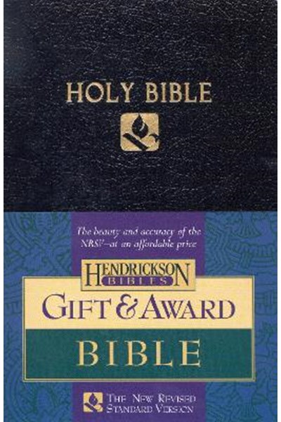 NRSV Bible Black