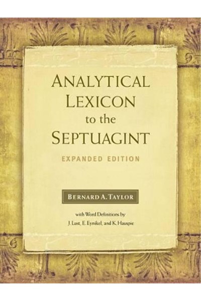 Analytical Lexicon to the Septuagint