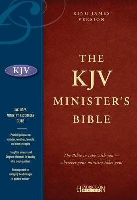 Minister's Bible-KJV