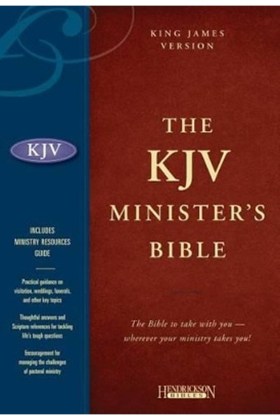 Minister's Bible-KJV